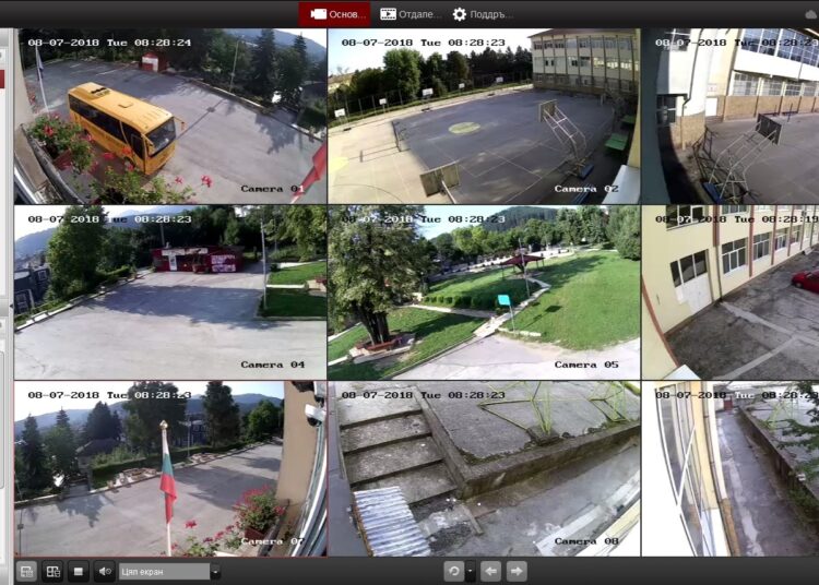 Монтират камери за видеонаблюдение в троянски училища и детски градини 1 1 2083