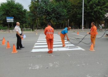 Поставят цялостна маркировка на улиците в Шумен