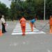 Поставят цялостна маркировка на улиците в Шумен 8 Поставят цялостна маркировка на улиците в Шумен