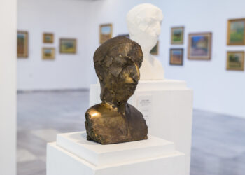 Bulgarian artist at National Gallery of Armenia