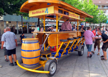 Beer bikes in the centre of Prague will be no more