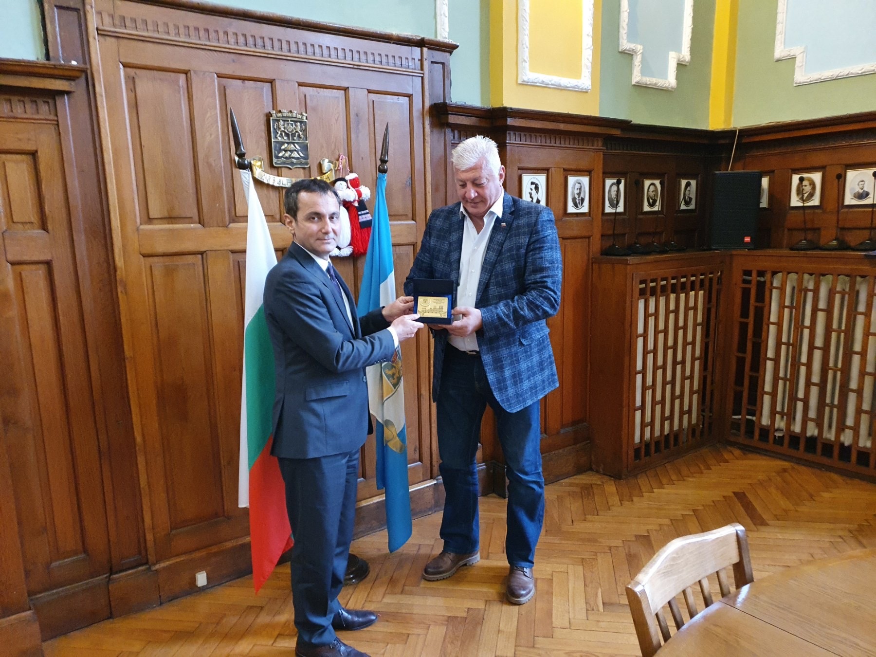 Турският посланик с прощална визита при кмет