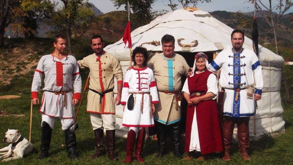Богатири, рицари и викинги на събора в крепостта „Туида“