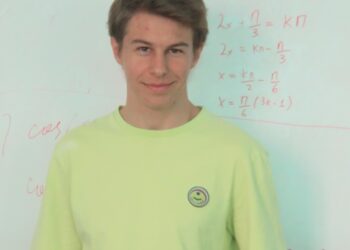 Наш ученик измисли своя теорема