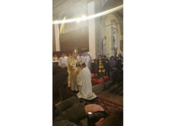 Нов свещеник за Софийско-Пловдивския диоцез с първа литургия