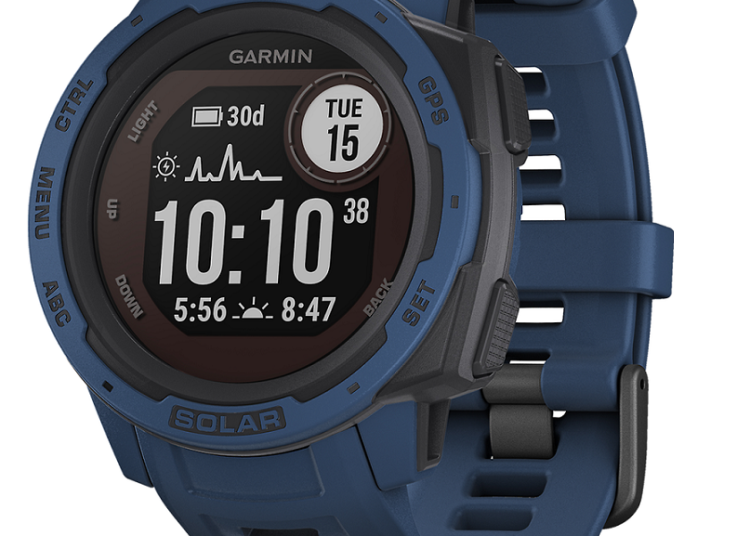 Новите смарт часовници Garmin Instinct Solar вече са във VIVACOM 1 1 65