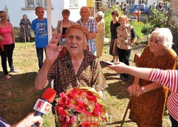 102-годишна баба ще гласува във Враца