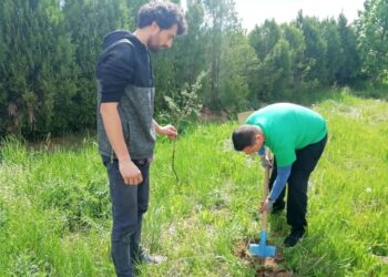 Доброволци разкрасяват и помагат на манастира край Копиловци