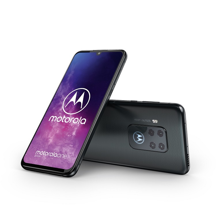 Motorola ONE Zoom с впечатляваща четворна камера – вече в магазините на VIVACOM