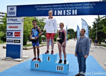 Награди за най-добрите бегачи и плувци в Сандански