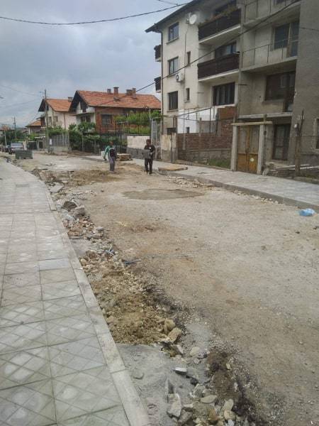 Ремонти и ВиК подмяна по дупнишката ул. “Ал.Батенберг”