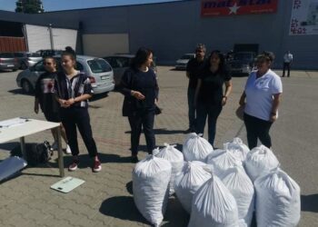 ВиК събра 100 кг капачки за благородна кауза