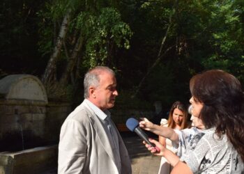 Започна дългоочакваният ремонт на свлачището под Асеновата крепост