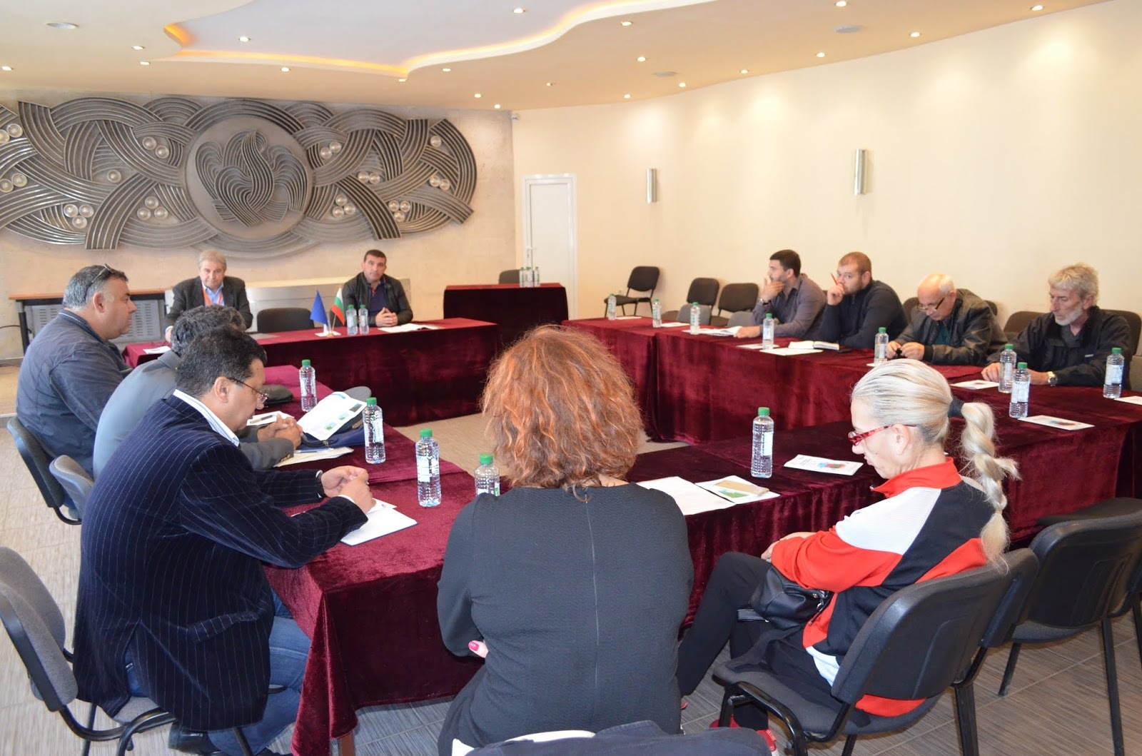 Девня вече е готова за зимата