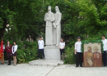 Шествие и концерт на Любо Киров и Мария Илиева за 24 май в Благоевград