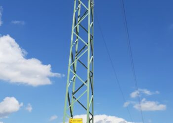 ЧЕЗ възстанови разрушени умишлено стълбове край Казичене