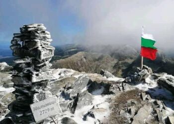 Първи сняг у нас (снимки)