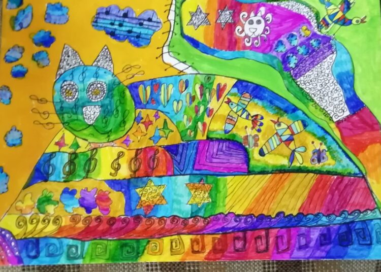 Рисунка на ловчалийче в книгата на Роулинг 1 127634633 222883692517573 7117271760585842041 n