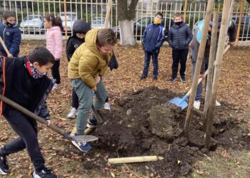 21 школа са се включили в „Моето зелено училище“