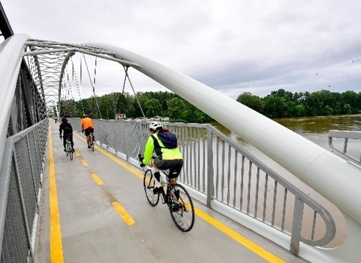 Biking circuit around Lake Tisza is complete 1 13 26