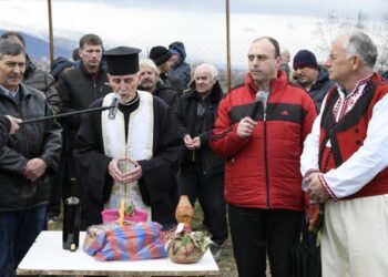 Бунт в Петрич от смяната на архиерейския наместник