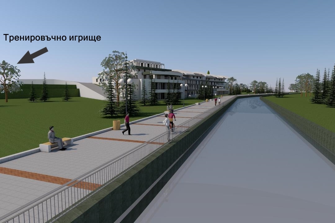Сандански ще разширява парк „Свети Врач”