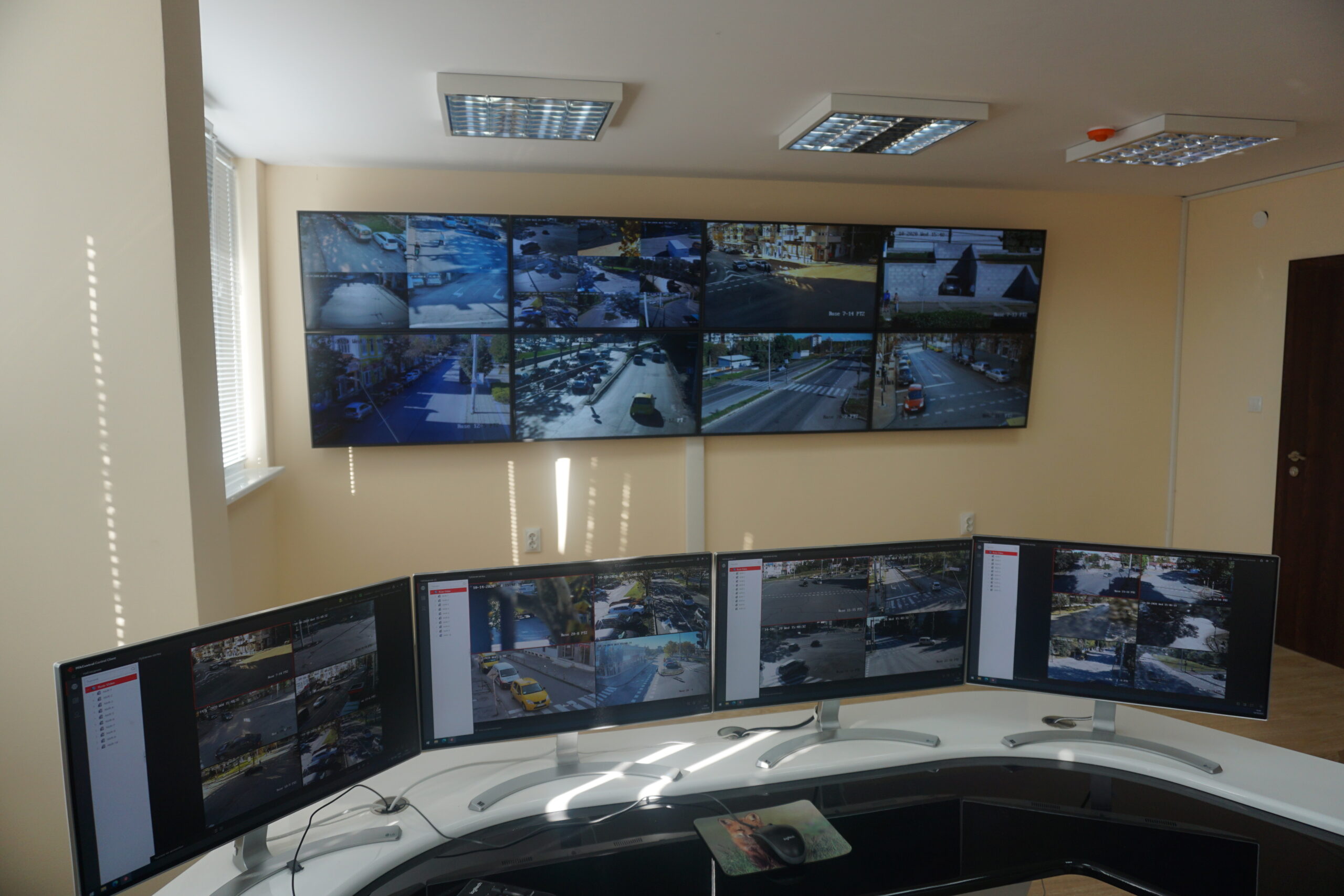 Камерите в Русе вече работят 24 часа