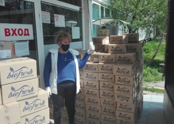 Фирми дариха 15 000 дезинфектанта на пловдивска болница