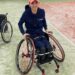 Нова спортна количка за параолимписка тенисистка 8 Нова спортна количка за параолимписка тенисистка