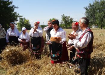 С литургия и автентичен ритуал започна жътвата в Момчилово