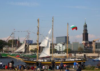 Българският химн звуча в Хамбург