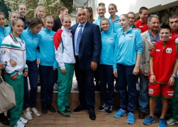 Строим нова зала за гимнастичките ни