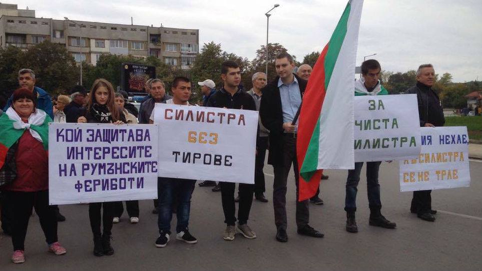 В Силистра на бунт срещу трафик на тирове