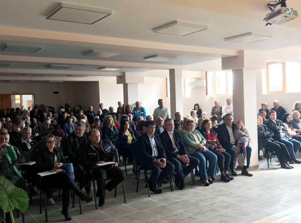 С. Аспарухово отбеляза празника си с новя читалищна зала 1 14 ченге