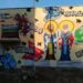 Солунските братя на графит в Силистра