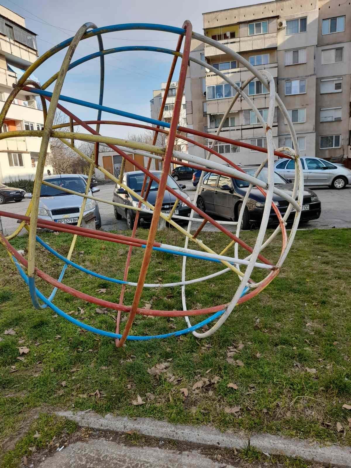 Махат старите катерушки в Козлодуй