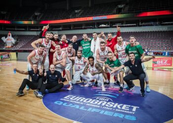 „Лъвовете“ разкъсаха Латвия и отиват на европейско