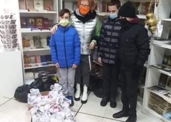 Благоевградчани събраха 1,3 тона храна за нуждаещи се хора