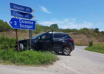 Екскмет катастрофира заради млада шофьорка