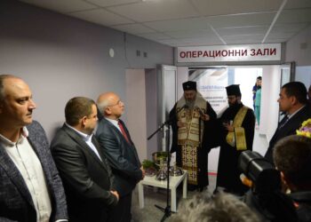 Откриха обновената АГ болница във Варна