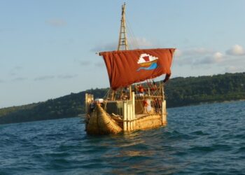 Варна изпраща тръстиковия кораб за експедицията “ABORA IV”