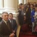 Жени от ДПС-Белица на среща с Карадайъ в парламента