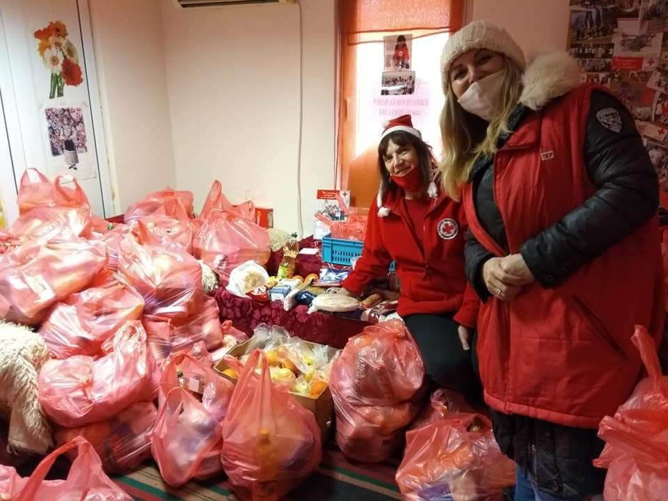 Поредна коледна акция в БЧК – Несебър