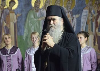 Черногорският митрополит гостува в Седмицата на православната книга във Варна