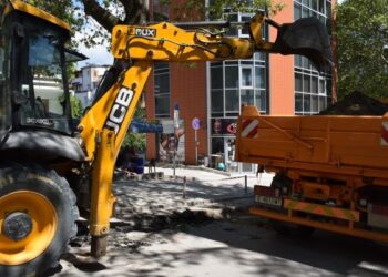 Санданска улица ще има нов водопровод и асфалт