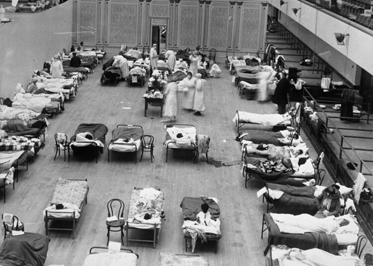Испанският грип убива милиони 1 1918 flu in Oakland
