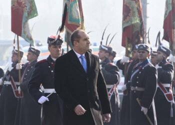 Осветиха бойните знамена на българската армия в столицата