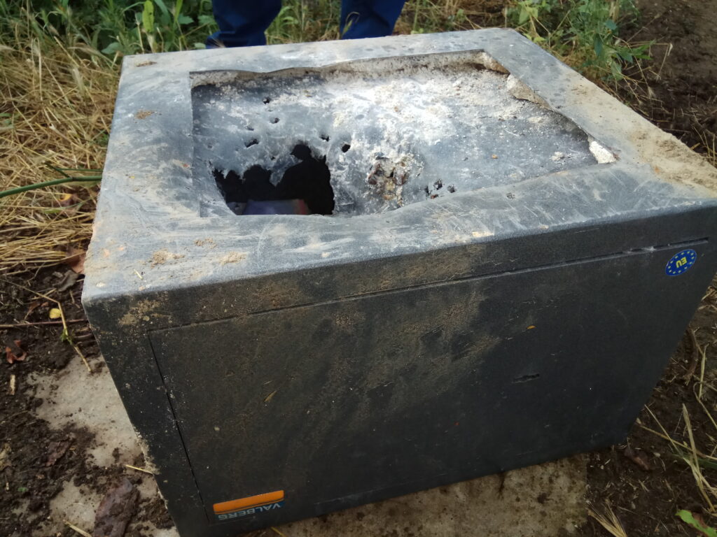 1 каса