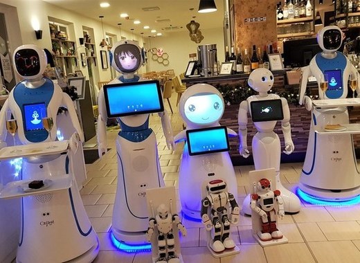 Have your coffee served by a robot in Budapest 8 Have your coffee served by a robot in Budapest