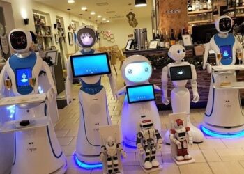 Have your coffee served by a robot in Budapest